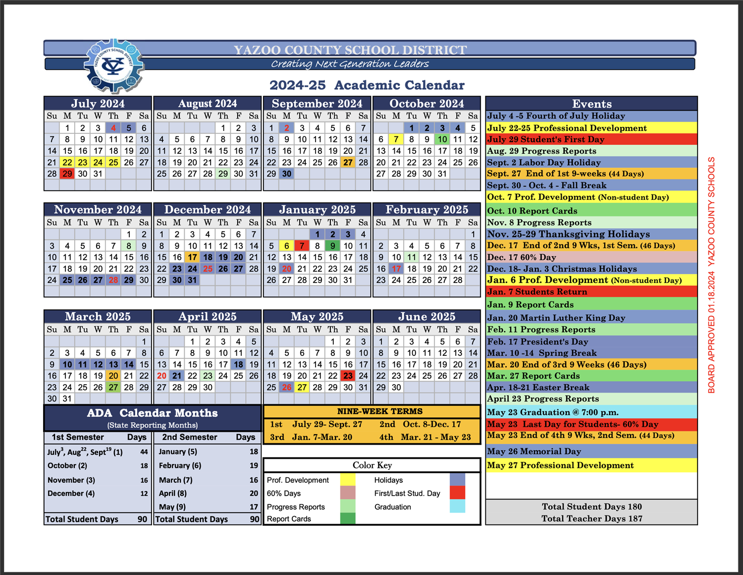 23-24 Acacemic Calendar